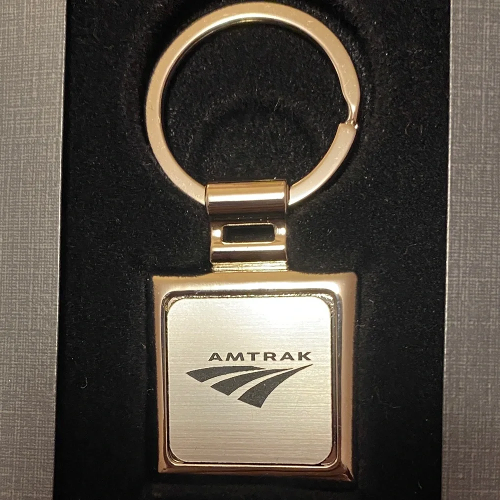 Amtrak Keychain and Pen Set